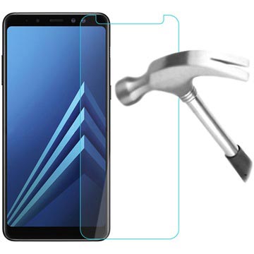Samsung Galaxy A8 (2018) Glazen Screenprotector Kristalhelder