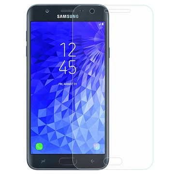 Samsung Galaxy J7 (2018) Glazen Screenprotector 9H Doorzichtig