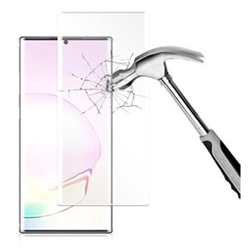 Samsung Galaxy Note20 Gehard Glas Screenprotector 9H, 0.3mm Zwart