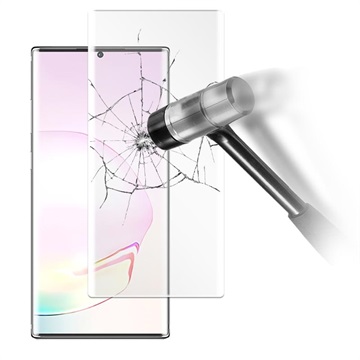 Samsung Galaxy Note20 Ultra Gehard Glas Screenprotector Doorzichtig