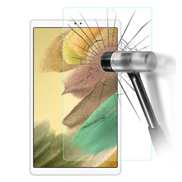 Samsung Galaxy Tab A7 Lite Screenprotector van gehard glas 9H Doorzichtig