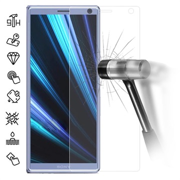 Sony Xperia 10 Glazen Screenprotector 9H 03Mm Doorzichtig huismerk kopen in de aanbieding