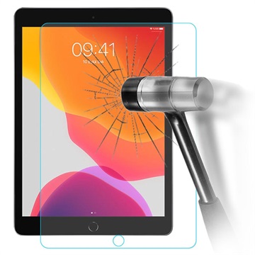 iPad 10.2 Glazen Screenprotector 9H, 0.3mm Doorzichtig
