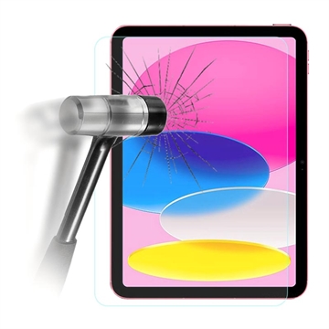 iPad (2022) Glazen Screenprotector 0.3mm, 9H Kristalhelder