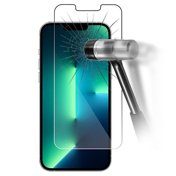 iPhone 13 Mini Tempered Glass Screenprotector 9H, 0.3mm Doorzichtig