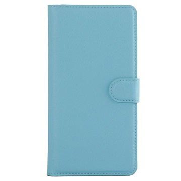 Sony Xperia XA1Textured Wallet Case Blauw