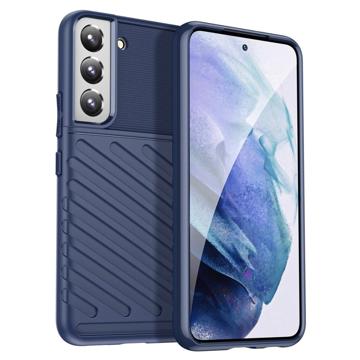 Thunder Series Samsung Galaxy S23+ 5G TPU Case Blauw
