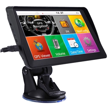 Touchscreen GPS Autonavigatie RH-G101 7