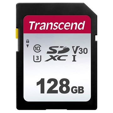Transcend 300S SDXC Geheugenkaart TS128GSDC300S 128GB