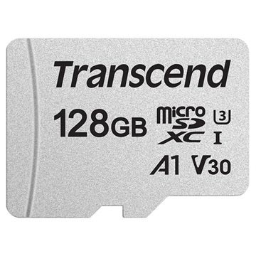 Transcend 300S 128GB MicroSDXC UHS-I Klasse 10 flashgeheugen