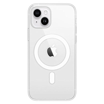 iPhone 15 Hybride Hoesje MagSafe Compatibel Doorzichtig