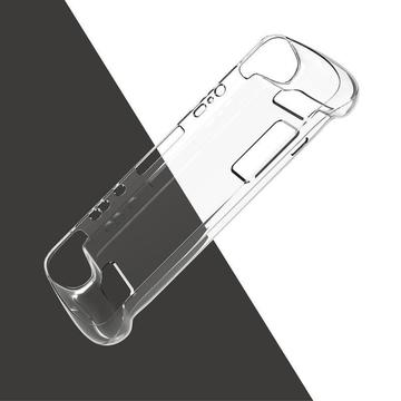 Transparant TPU-hoesje voor Steam Deck Console Anti-drop Beschermhoesje Gamepad Transparant