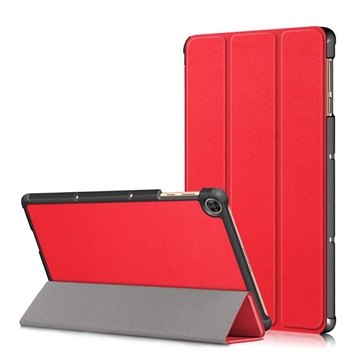 Honor Pad X8-X8 Lite Tri-Fold Series Folio Case Rood