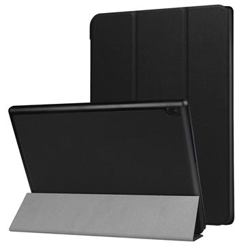 Lenovo Tab 4 10 Tri-Fold Folio Case Zwart