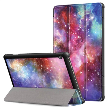 Tri Fold Lenovo Tab M10 Folio Case Sterrenstelsel huismerk kopen in de aanbieding