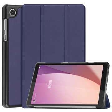 Tri-Fold Series Lenovo Tab M8 Gen 4 Folio Case Blauw