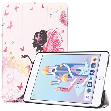 Tri-Fold Series iPad Mini (2019) Smart Folio Hoesje Fee