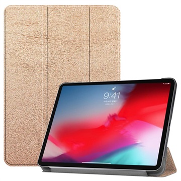 Tri-Fold Series iPad Pro 11 Smart Folio Hoesje Goud