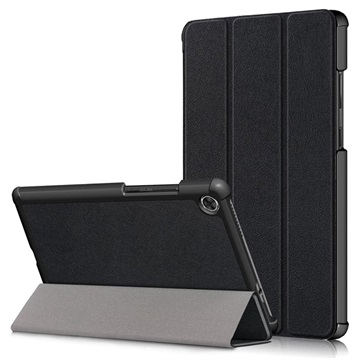 Tri-Fold Series Lenovo Tab M8 (HD), Tab M8 (FHD) Folio Case Zwart