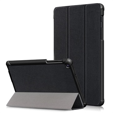 Tri Fold Series Samsung Galaxy Tab A 8 2019 Folio Case Zwart huismerk kopen in de aanbieding