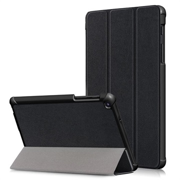 Tri-Fold Series Samsung Galaxy Tab A 8 (2019) Folio Case Zwart