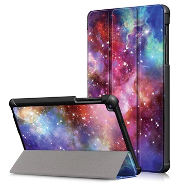 Tri Fold Series Samsung Galaxy Tab A 8 2019 Folio Case Sterrenstelsel huismerk kopen in de aanbieding