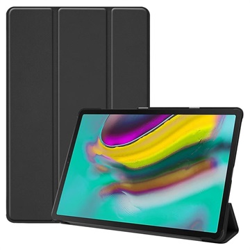 Tri Fold Series Samsung Galaxy Tab S5E Folio Case Zwart huismerk kopen in de aanbieding