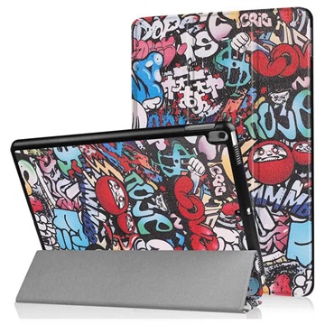 Tri Fold Series Ipad Air 2019 Pro 105 Folio Case Graffiti huismerk kopen in de aanbieding