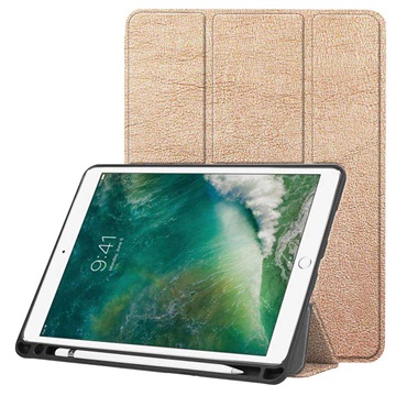 Tri Fold Series Ipad Air 2019 Pro 105 Folio Case Rose Gold huismerk kopen in de aanbieding