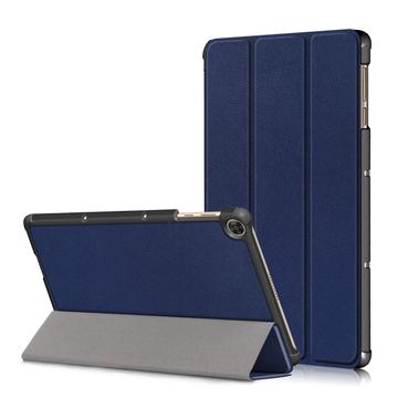 Honor Pad X8-X8 Lite Tri-Fold Series Folio Case Donkerblauw