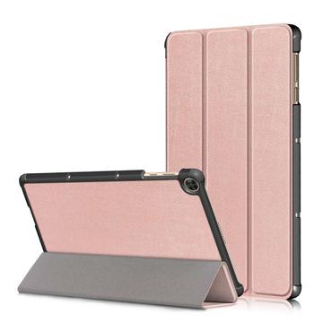 Honor Pad X8-X8 Lite Tri-Fold Series Folio Case Rose Gold