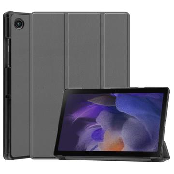 Samsung Galaxy Tab A8 10.5 (2021) Tri-Fold Series Folio Case Zwart