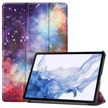 Samsung Galaxy Tab S9 Tri-Fold Series Smart Folio Case Sterrenstelsel