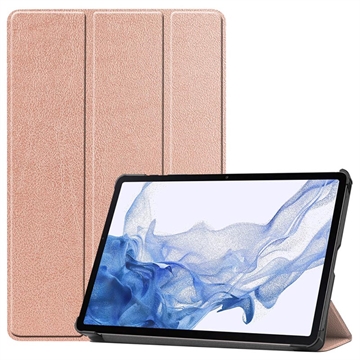 Samsung Galaxy Tab S9 Tri-Fold Series Smart Folio Case Rose Gold