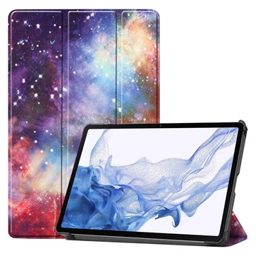 Tri-Fold Series Samsung Galaxy Tab S8 Smart Folio Case Galaxy