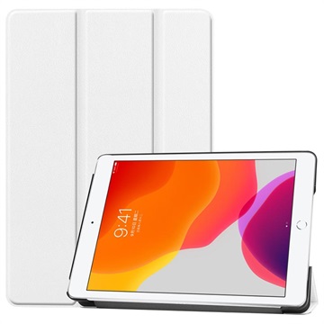 Tri-Fold Series iPad 10.2 Smart Folio Case Wit