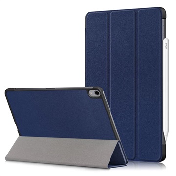 Tri-Fold Series iPad Air (2020) Smart Folio Case Blauw