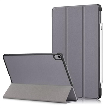 Tri-Fold Series iPad Air (2020) Smart Folio Case Grijs