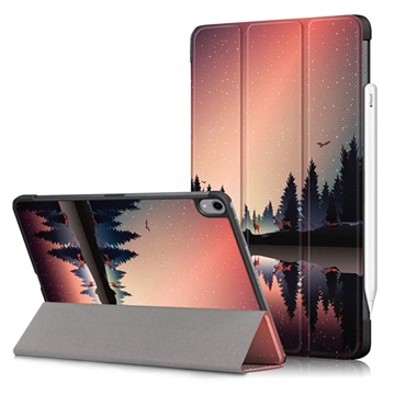 Tri-Fold Series iPad Air (2020) Smart Folio Case Nature