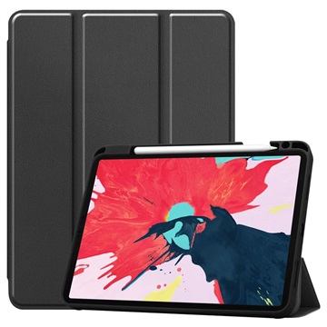 Tri-Fold Series iPad Pro 11 (2020) Smart Folio Case Zwart
