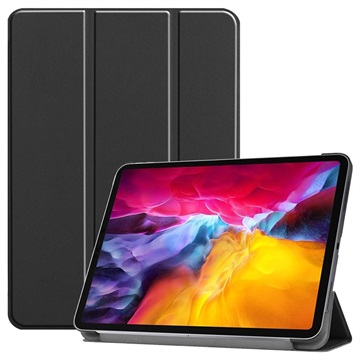 Tri-Fold Series iPad Pro 11 (2021) Smart Folio Case Zwart