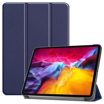 Tri-Fold Series iPad Pro 11 (2021) Smart Folio Case Blauw