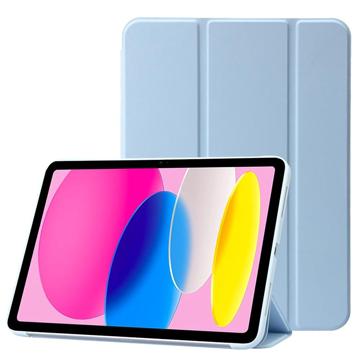 Tri-Fold Series iPad (2022) Smart Folio Case Baby blauw