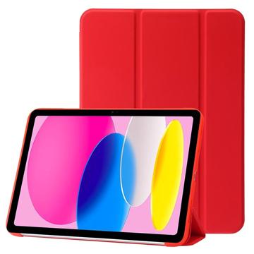 Tri-Fold Series iPad (2022) Smart Folio Case Rood