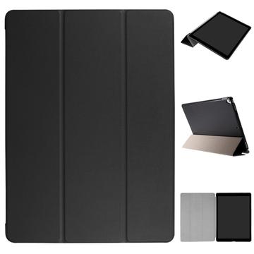 iPad Pro 12.9 2021-2022 Tri-Fold Series Smart Folio Case Zwart