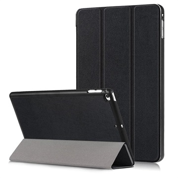 Tri-Fold Series iPad mini (2019) Smart Folio Case Zwart