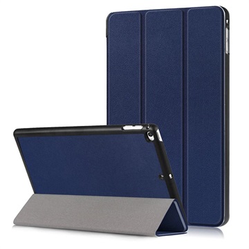 Tri-Fold Series iPad mini (2019) Smart Folio Case Donkerblauw