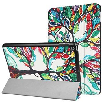 iPad 9.7 2017-2018 Tri-Fold Smart Folio Case Colorful