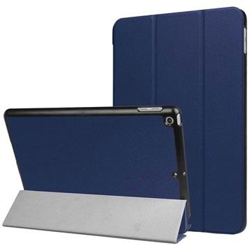 iPad 9.7 Tri-Fold Smart Folio Case Donkerblauw