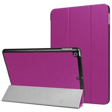 iPad 9.7 Tri-Fold Smart Folio Case Paars